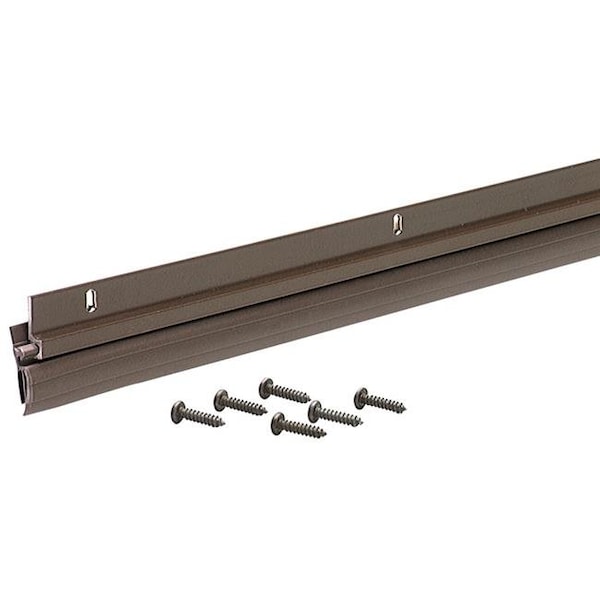M-D Building Products M-d Products 05173 36 in. Bronze Aluminum & Vinyl Door Sweeps 5173 - main